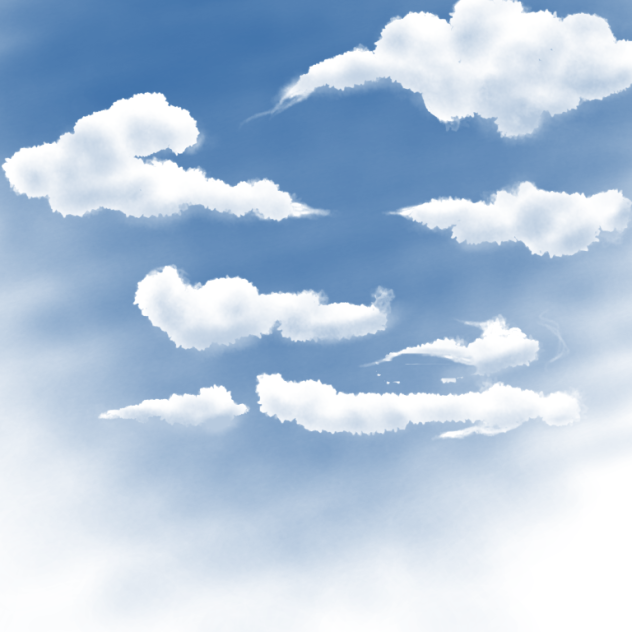 空の練習