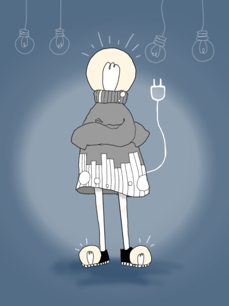 豆電球さん Ibispaint