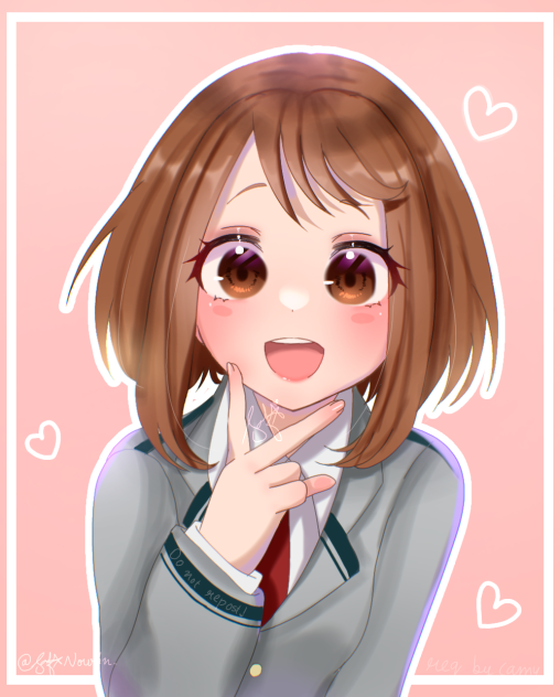 Ochako uraraka for ✨camy cordero ✨