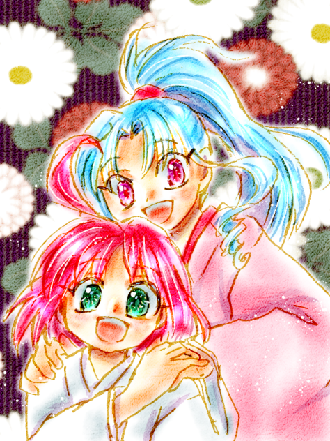 ぼたんちゃんとひなげしちゃん