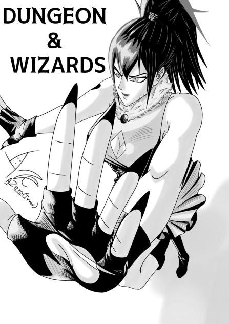 Fan Art for Dungeon & Wizards