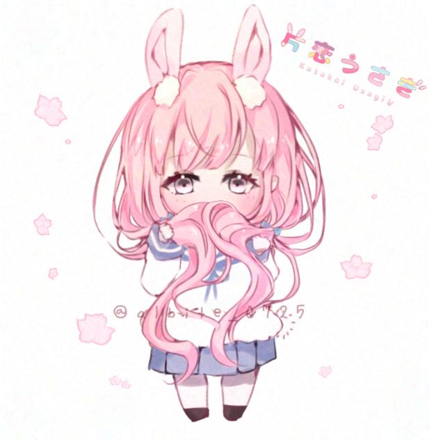 うさぎさん宛 落書き