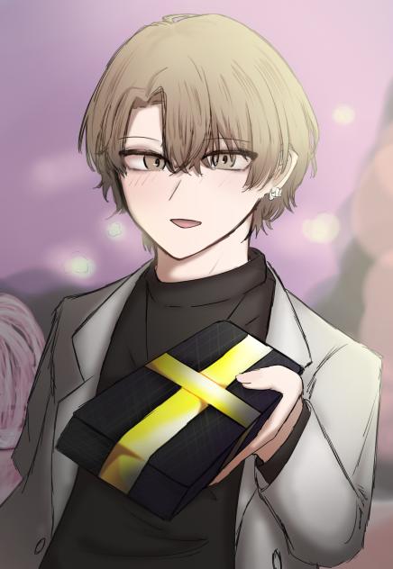 Happy Valentine.⋆𝜗𝜚🍫