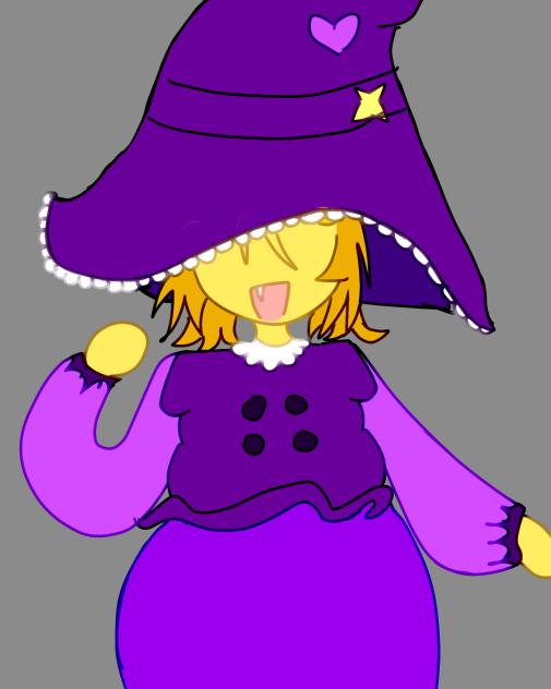 Shelly witch thing