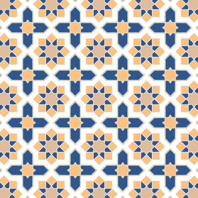 arabesque art pattern 16