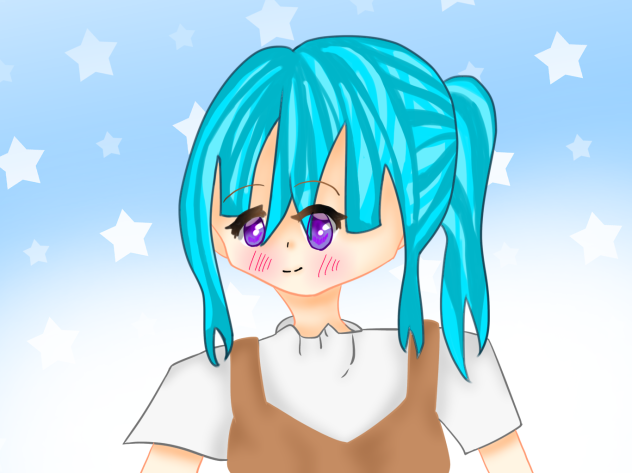 なんか上手にできた　(つもり)