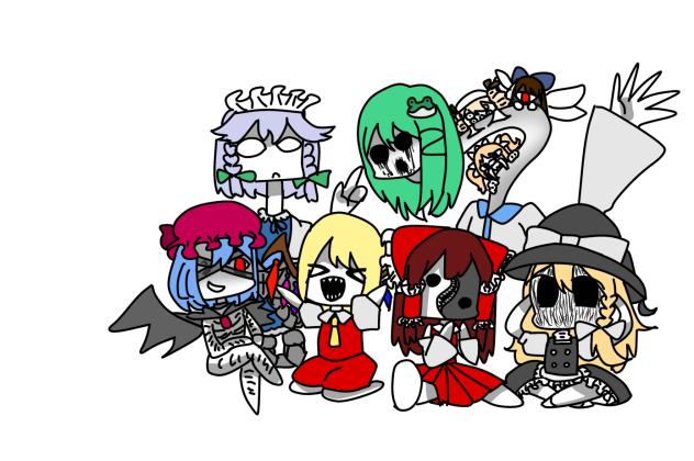 東方異形キャラ