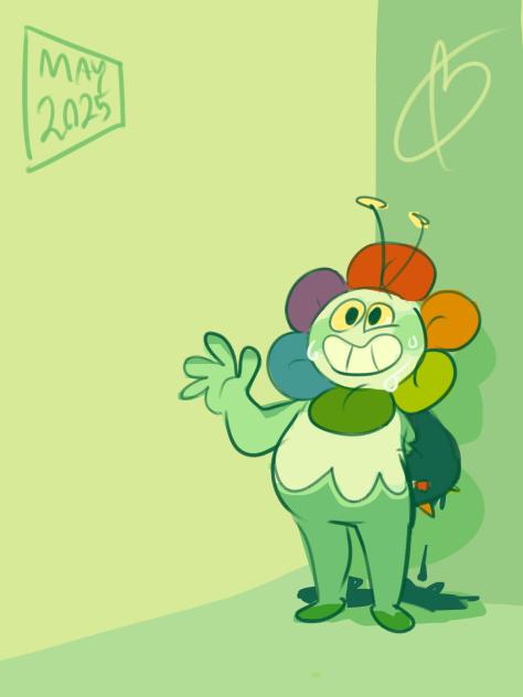 Hiding behind a smile