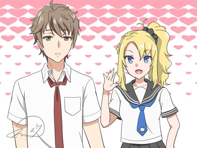 咲太とのどか　青ブタ