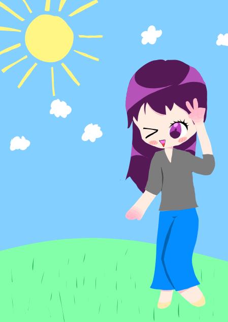 올가미로만 그린 그림