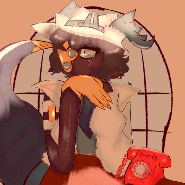 scythe questioning your decisions - ibisPaint