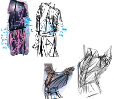 Same Day 2 of learning Clothing pts