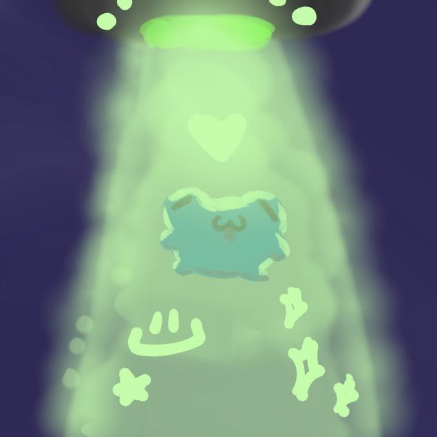 The aliens have chosen him x3