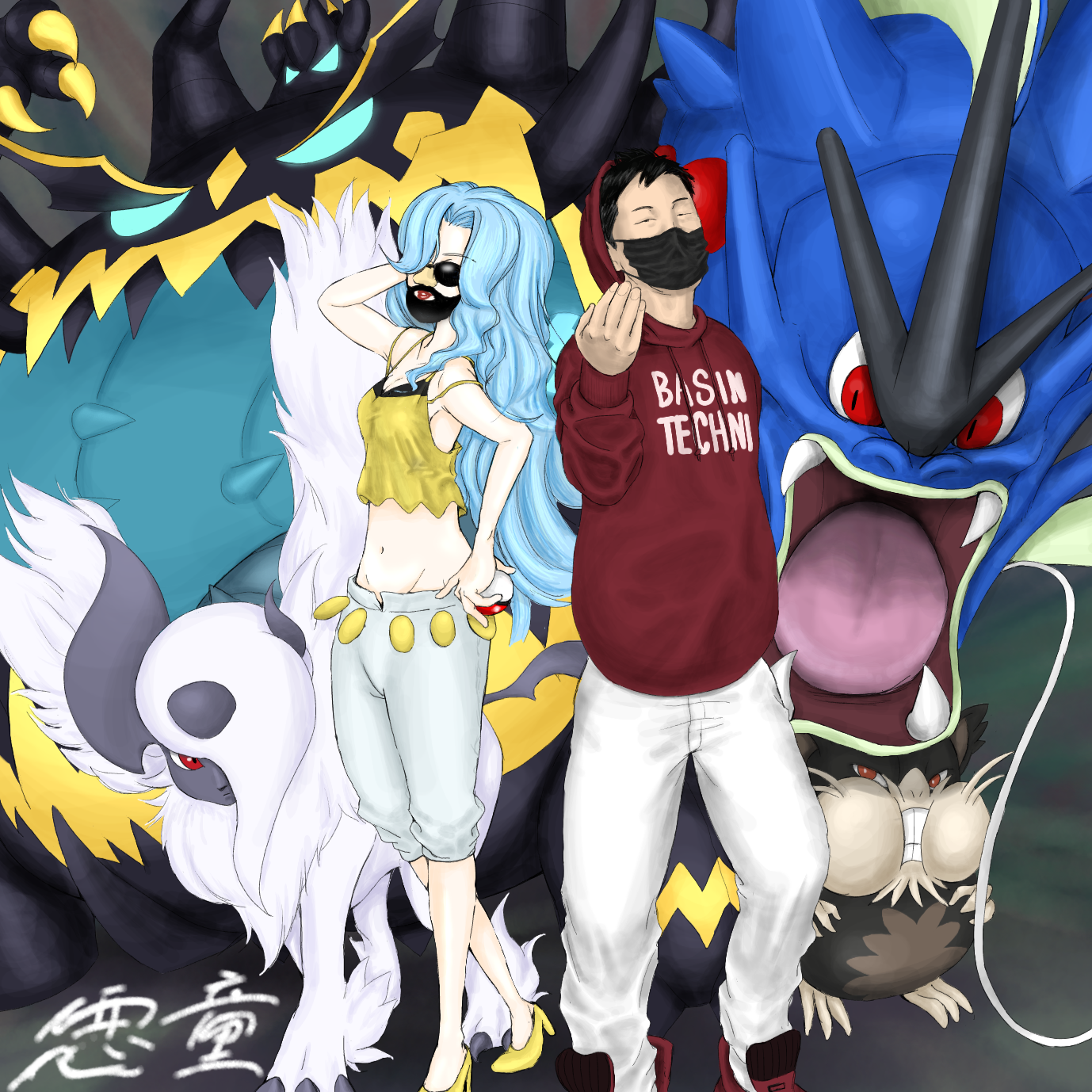 最強のポケモントレーナー３６ Ibispaint