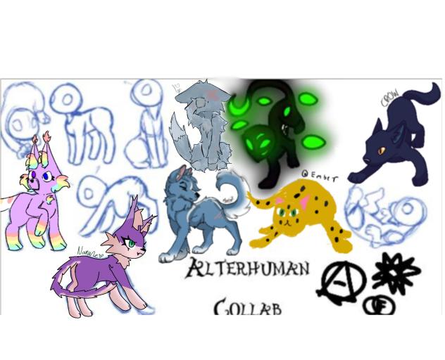 Alterhuman collab