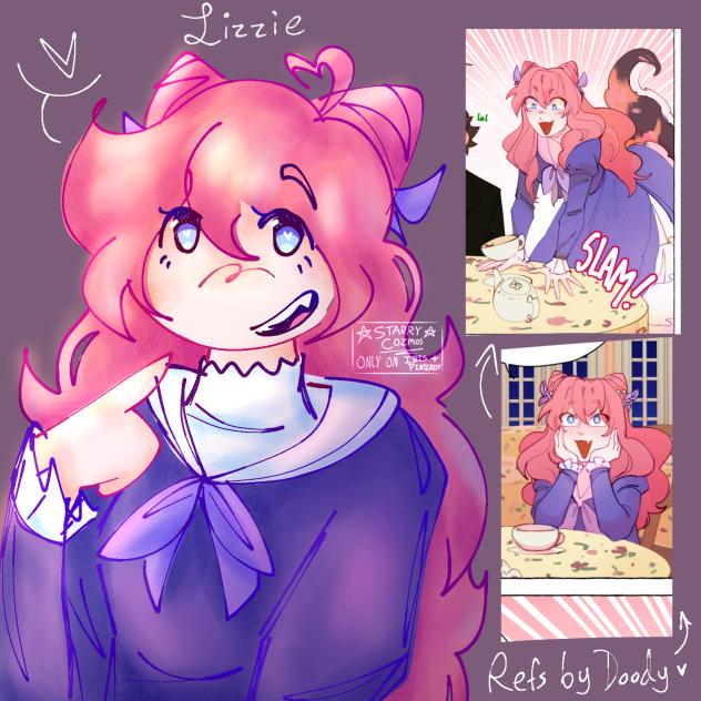 DDVAU Lizzie Drawing ♡