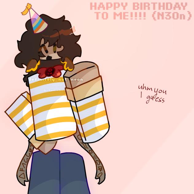 Birthday collab lolz