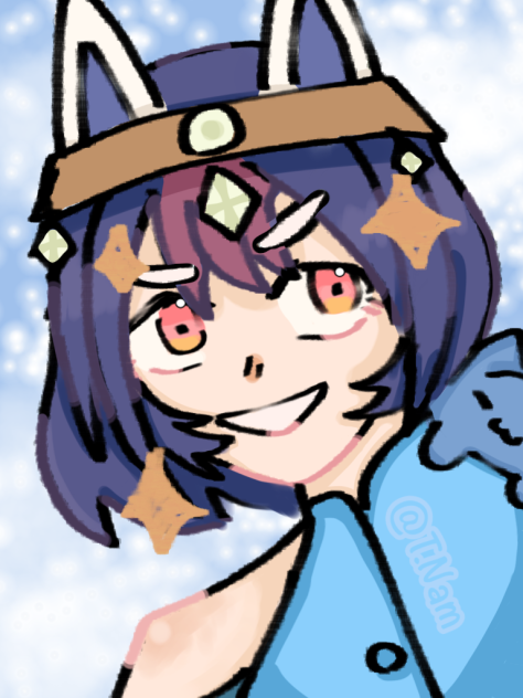 Art request🐱 - ibisPaint