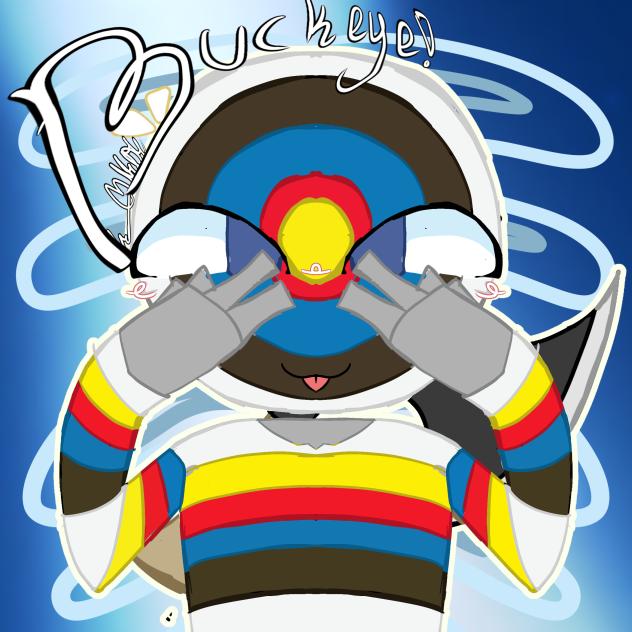 Buckeye!!! - Fanart for Raidenjayzee77