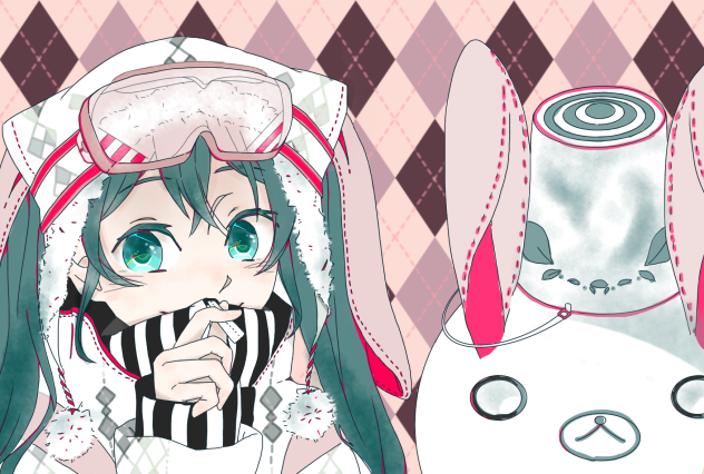 完成！雪ミク