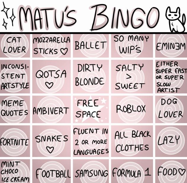 Bingo thing