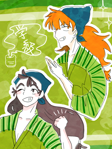 忍カフェ 学級