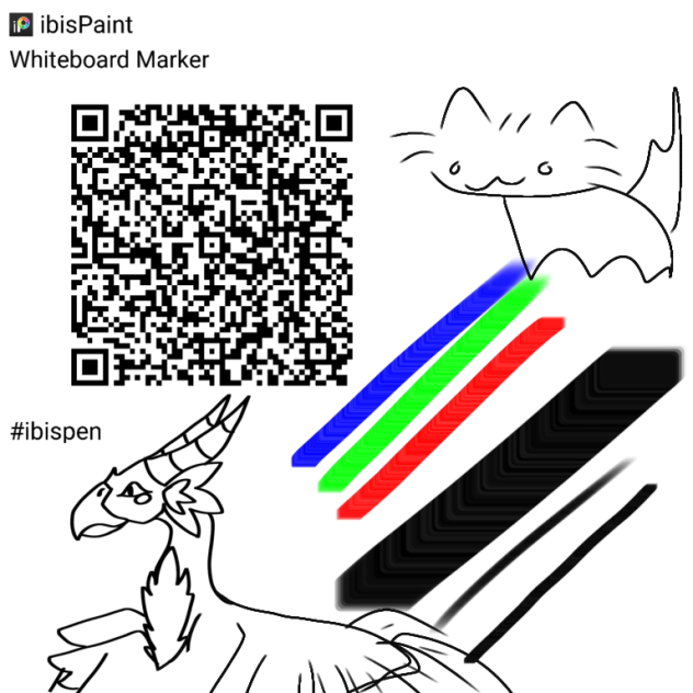 Whiteboard Marker Brush