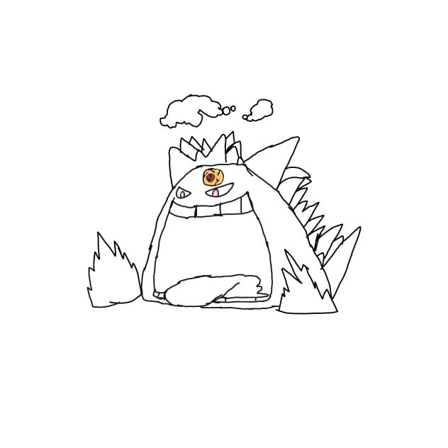 Gigantamax Mega Gengar