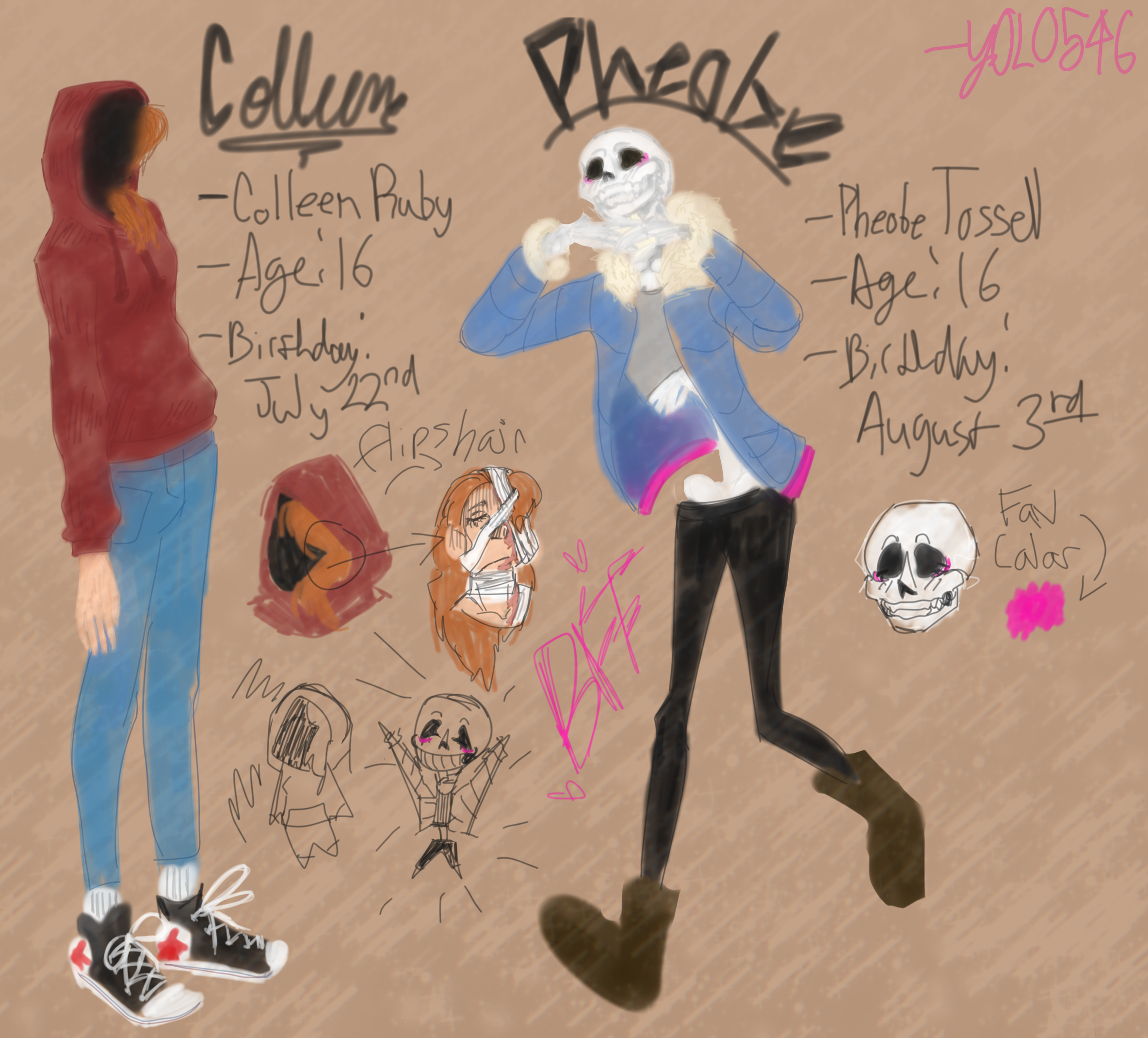2 New Characters - ibisPaint