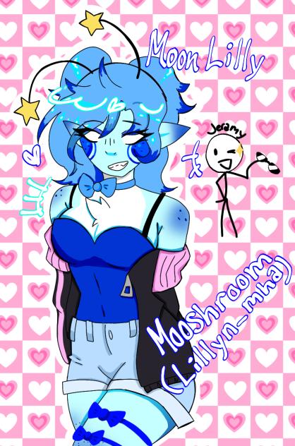 Moon Lilly ; Goober Moon