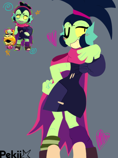 la boliviana misteriosa [Brawl stars]