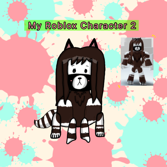 My Roblox Avatar 2 but Fanart