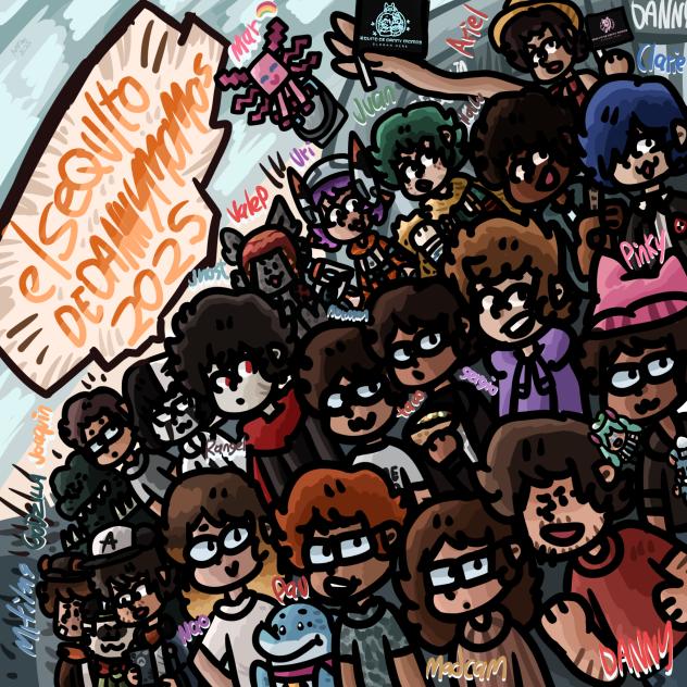 el séquito de dannymomos