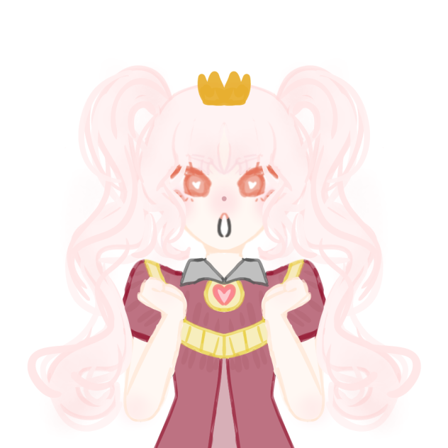 Sorry I love my new oc