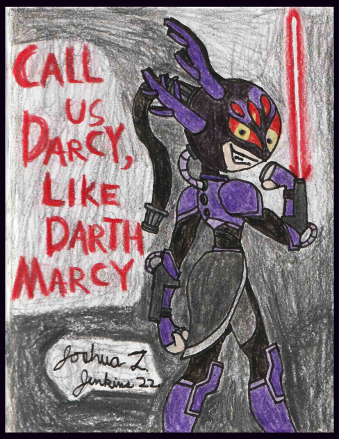 Call us Darth Marcy