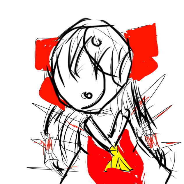 東方異形郷　霊夢っち