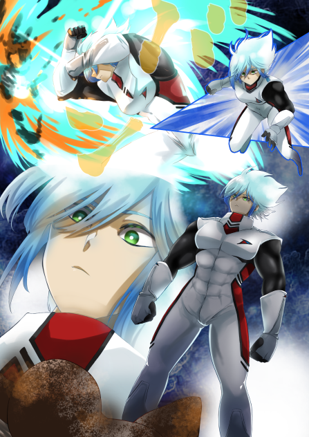 ジャスティ② ibisPaint