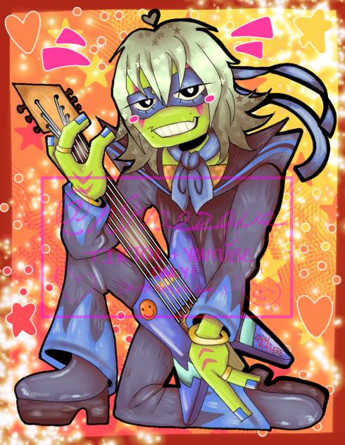 GLAMROCK LEOOOO