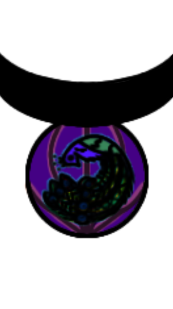 Peacock Chocker 2