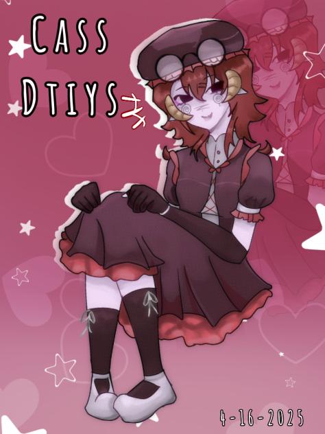 🖤❤️[Cass DTIYS]🖤❤️