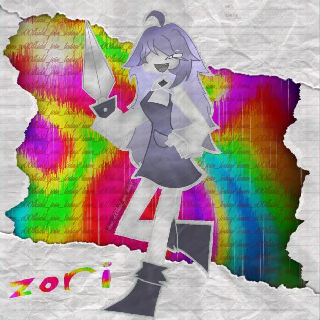 Zori, my fpe oc