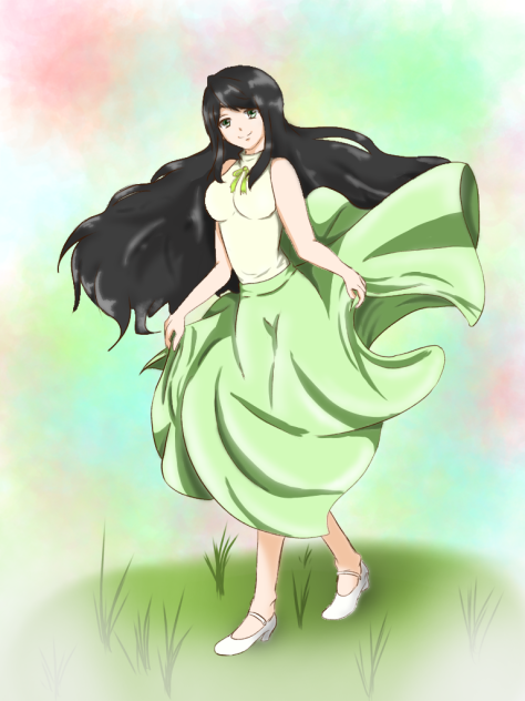 オリキャラ描いてみた ⑨