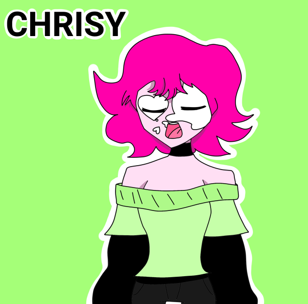 My oc chrisy (old)