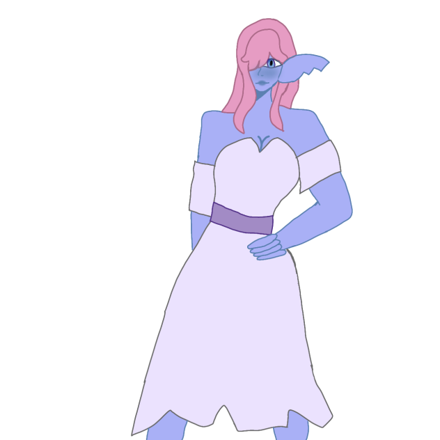 Ocean queen - ibisPaint