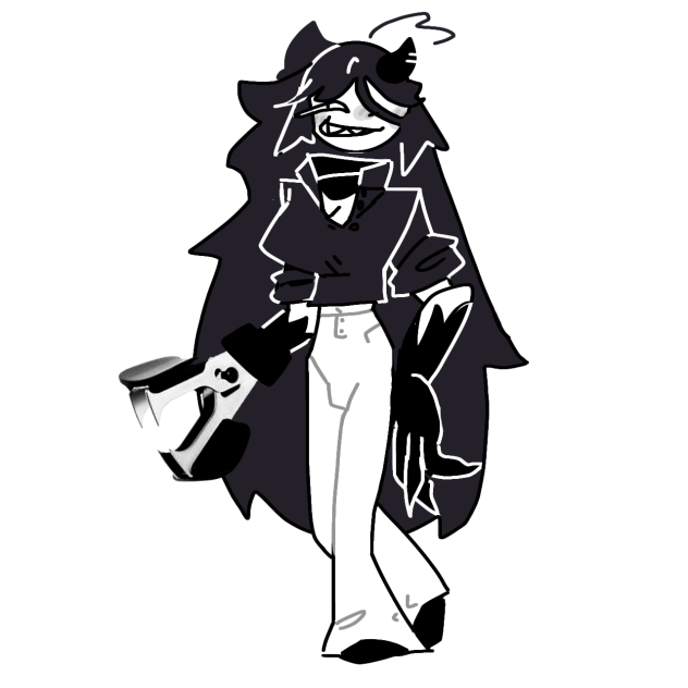 Ms. Rez w her hair down
