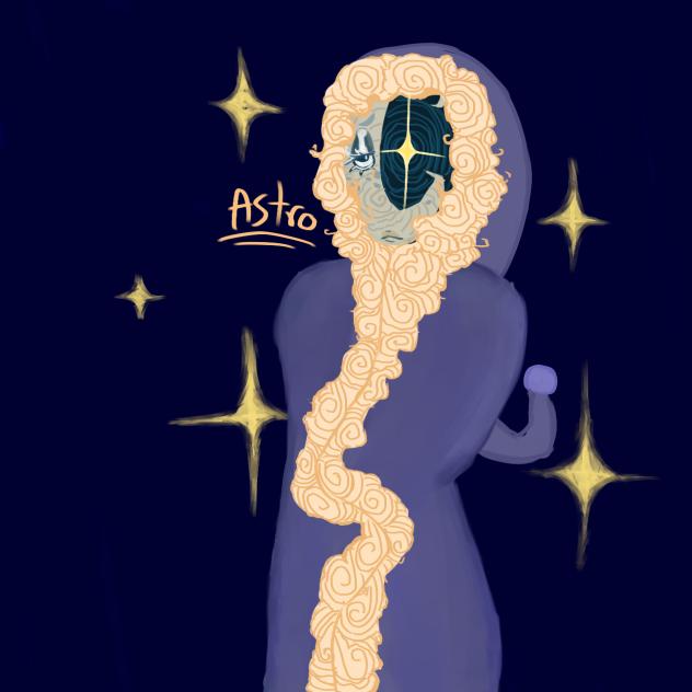 Astro drawing
