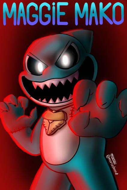 MAGGIE MAKO de POPPY PLAYTIME 4