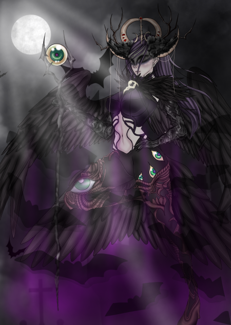ELDARYA - THE DARK ELF - ibisPaint