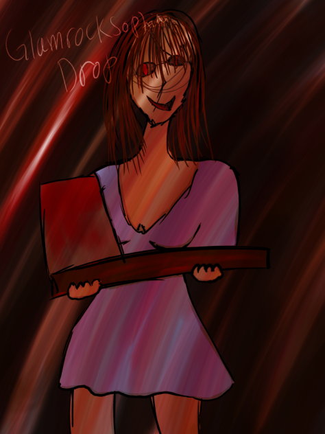 A drawing for my friends birthday