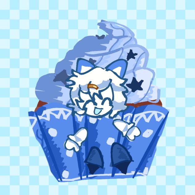 💠Koi as a cupcake!💠